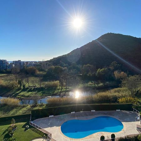 Appartement Luxe Vue Mer Et Collines Avec Piscine Mandelieu Eksteriør billede