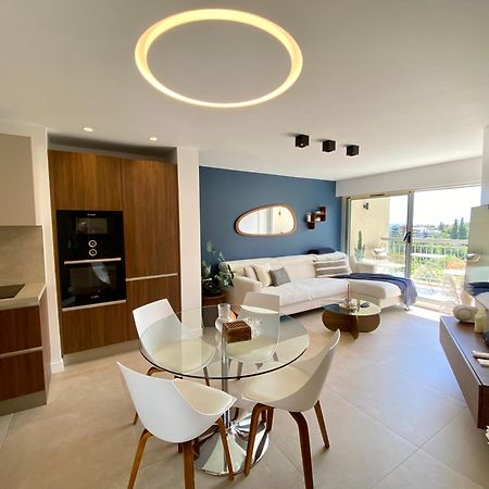 Appartement Luxe Vue Mer Et Collines Avec Piscine Mandelieu Eksteriør billede