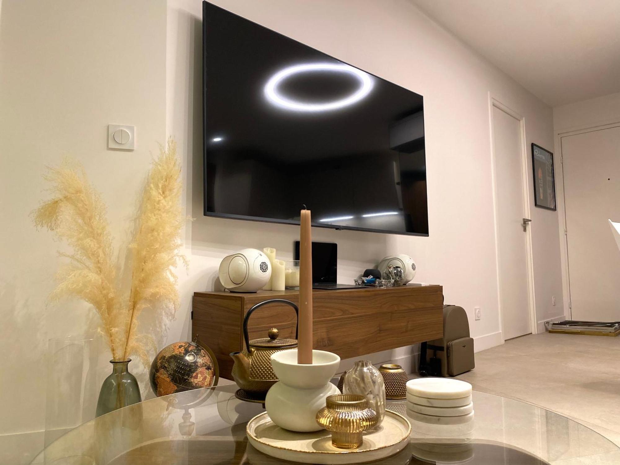 Appartement Luxe Vue Mer Et Collines Avec Piscine Mandelieu Eksteriør billede