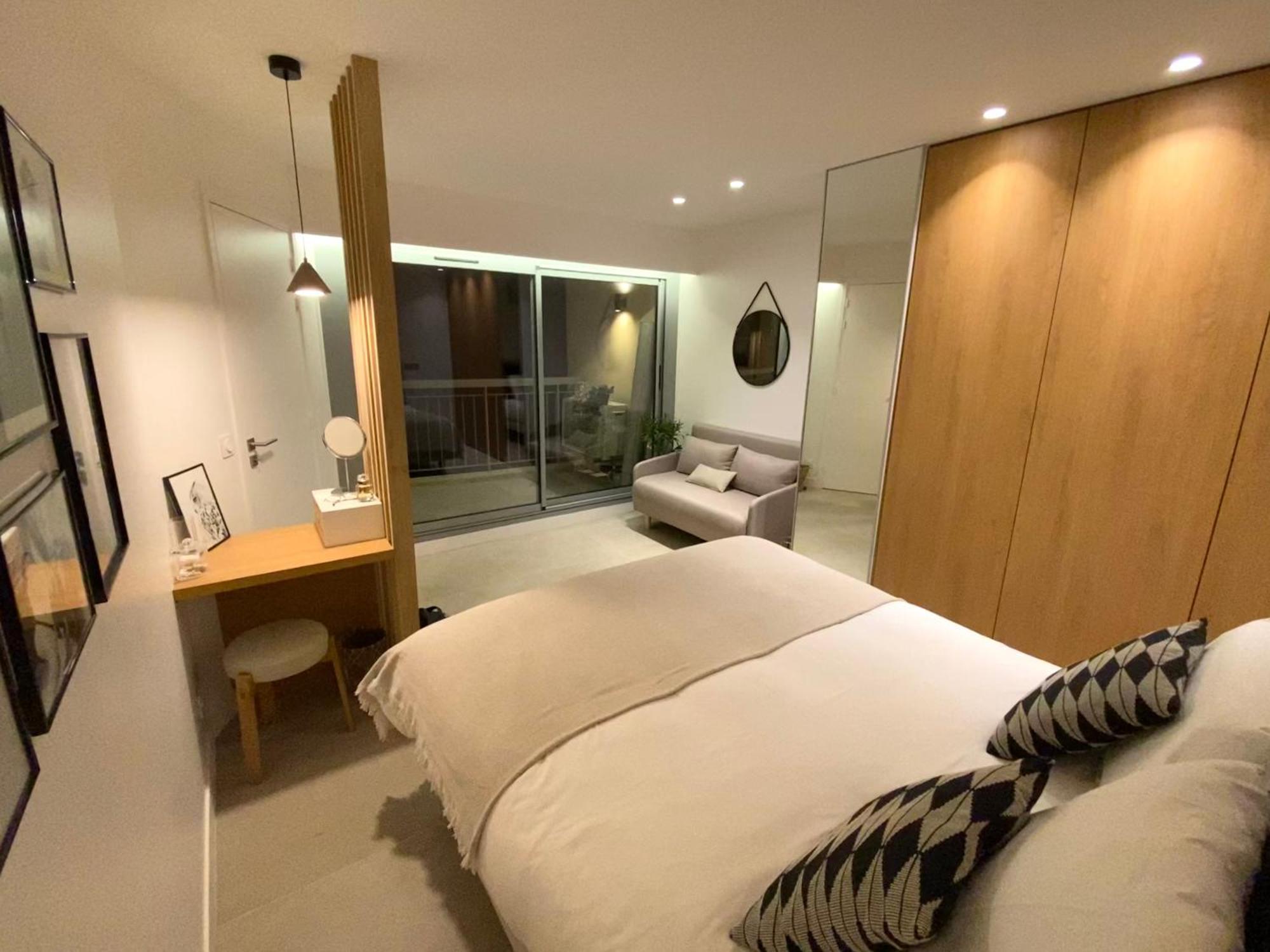 Appartement Luxe Vue Mer Et Collines Avec Piscine Mandelieu Eksteriør billede