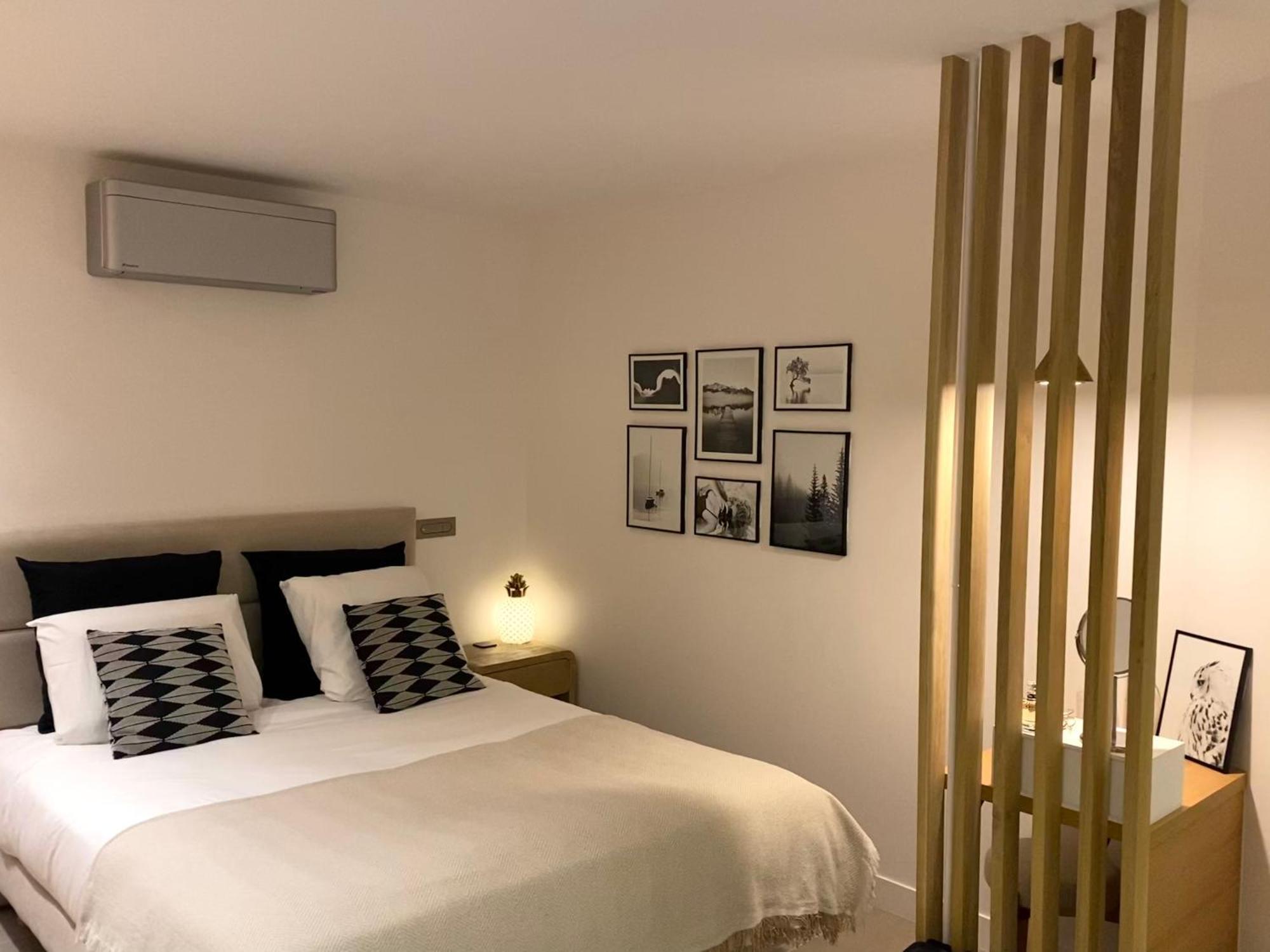 Appartement Luxe Vue Mer Et Collines Avec Piscine Mandelieu Eksteriør billede