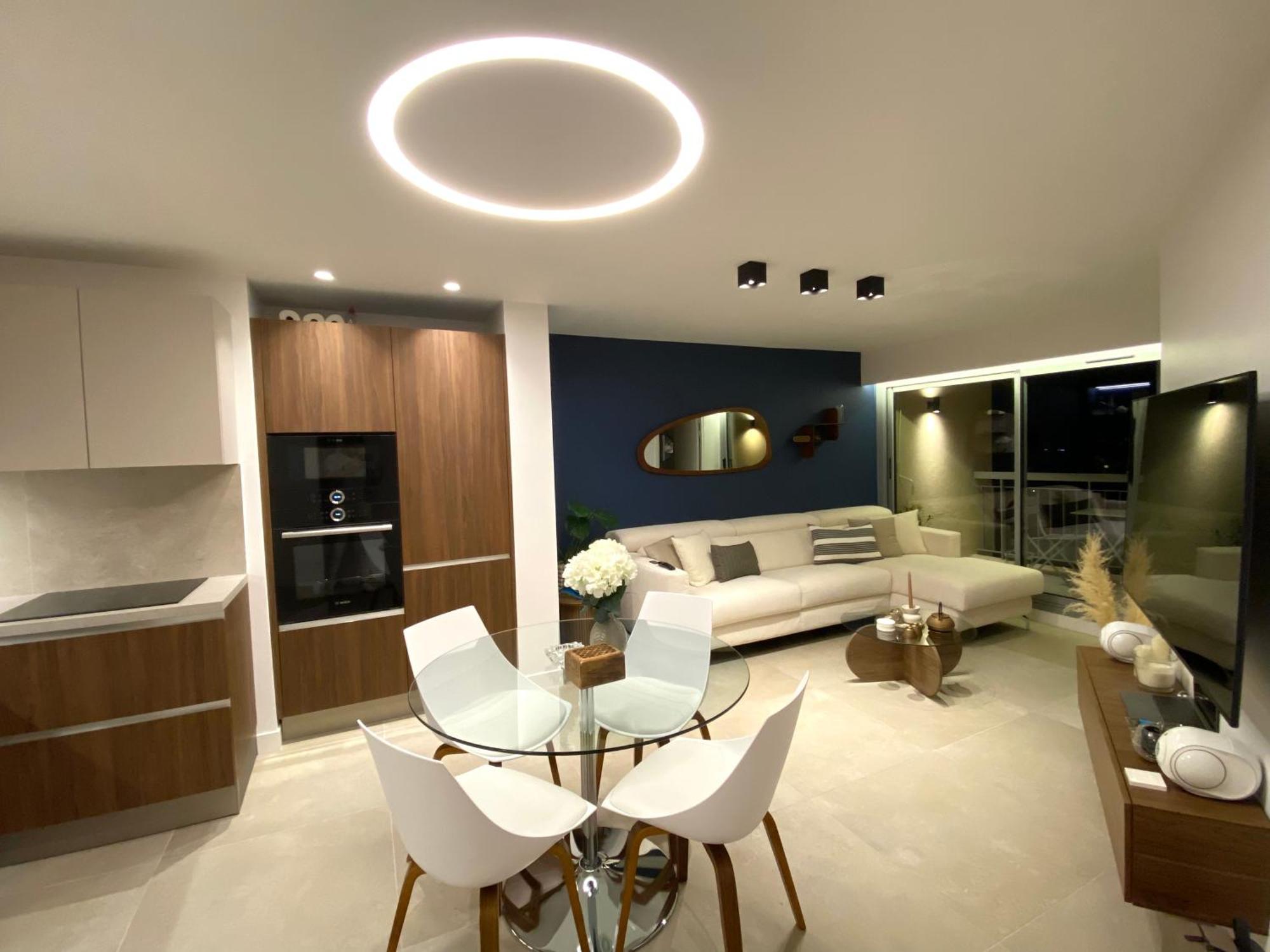 Appartement Luxe Vue Mer Et Collines Avec Piscine Mandelieu Eksteriør billede