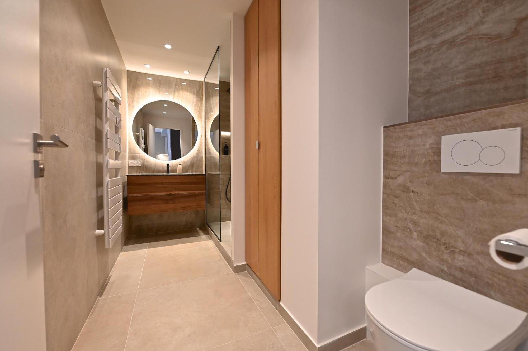 Appartement Luxe Vue Mer Et Collines Avec Piscine Mandelieu Eksteriør billede